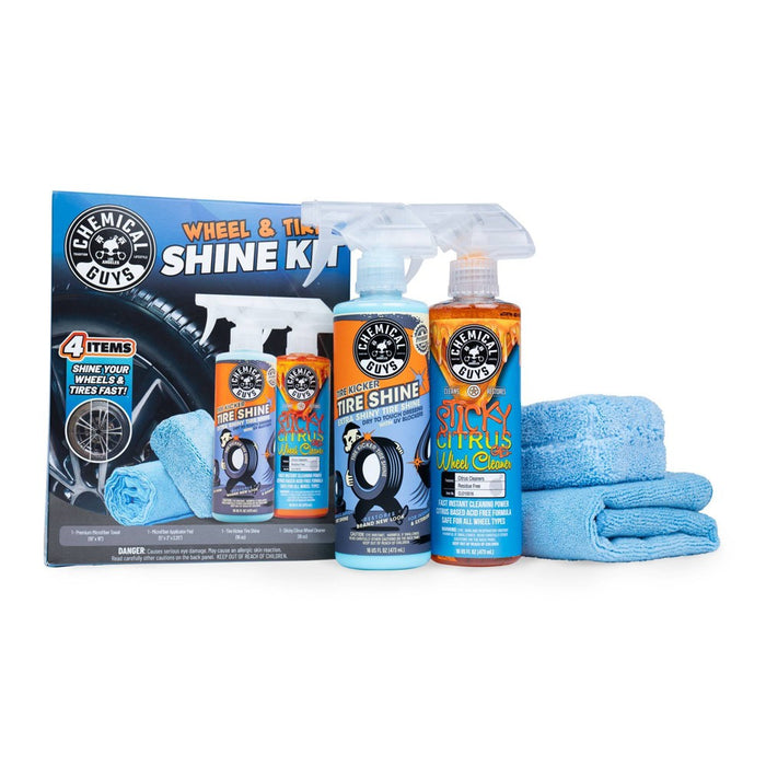 Chemical Guys Kit (4 Piece) Tire Kit