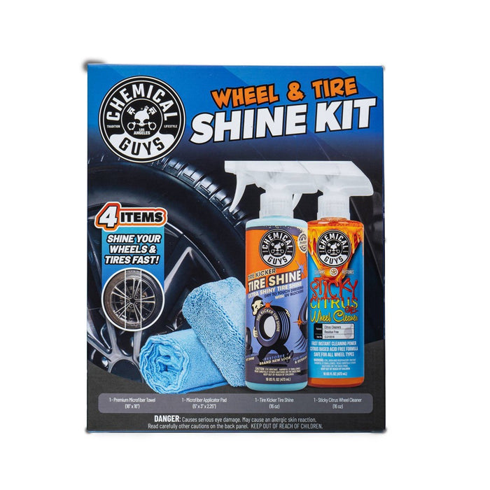 Chemical Guys Kit (4 Piece) Tire Kit