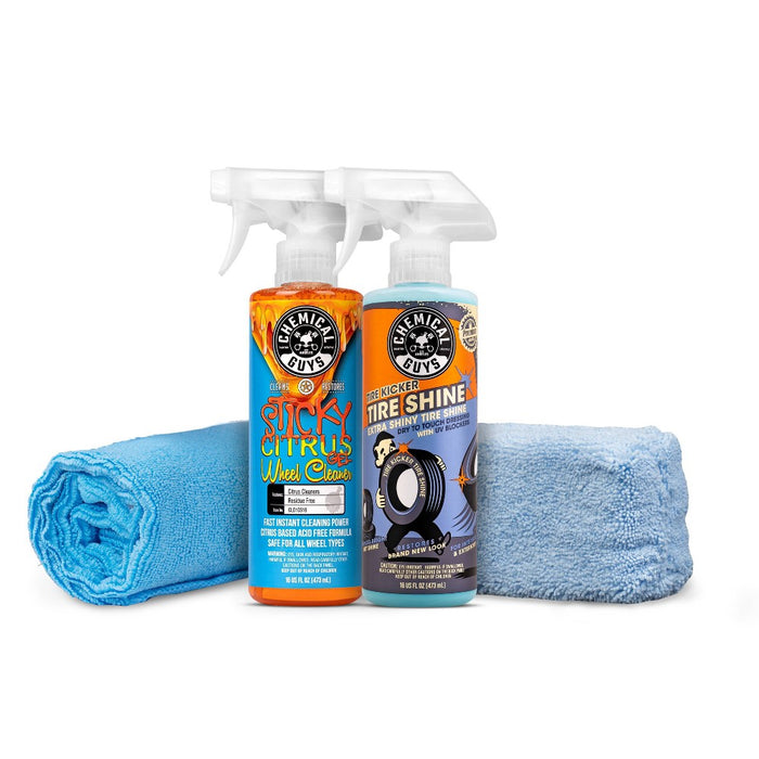 Chemical Guys Kit (4 Piece) Tire Kit