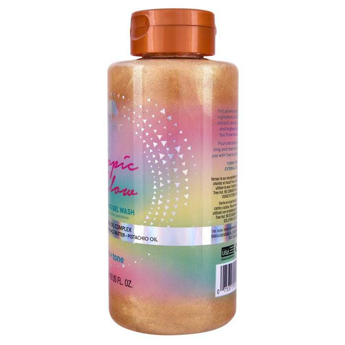 Tree Hut Tropic Glow Foaming Gel Body Wash - 18 fl oz