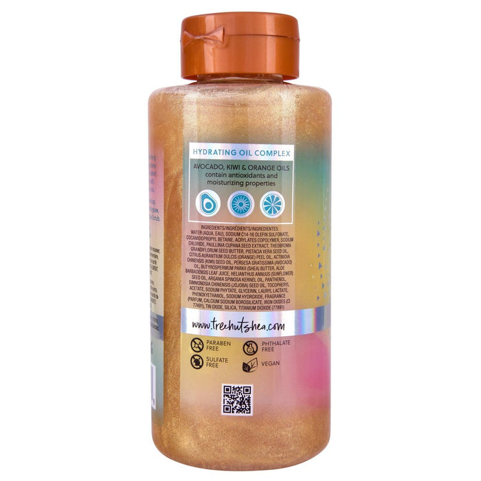 Tree Hut Tropic Glow Foaming Gel Body Wash - 18 fl oz