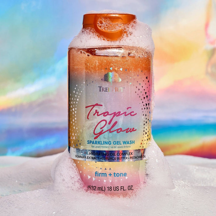 Tree Hut Tropic Glow Foaming Gel Body Wash - 18 fl oz