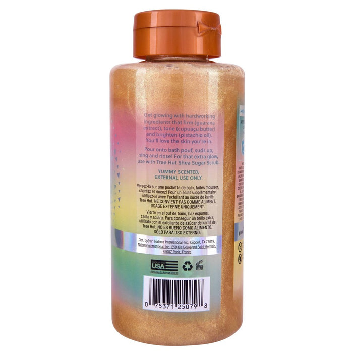 Tree Hut Tropic Glow Foaming Gel Body Wash - 18 fl oz