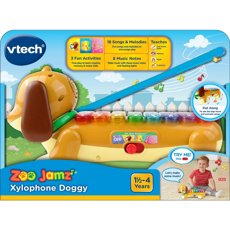VTech Zoo Jamz Doggy Xylophone