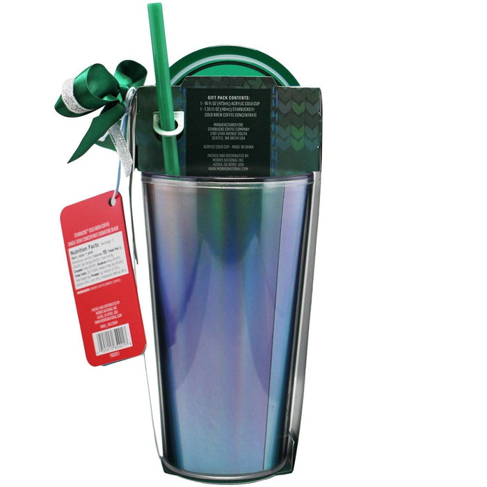 Starbucks Cold Cup w/Cold Brew - 16floz