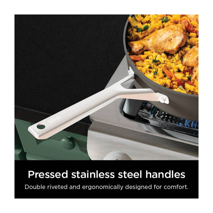 Ninja 10" Never Stick Signature Hard-Anodized Fry Pan