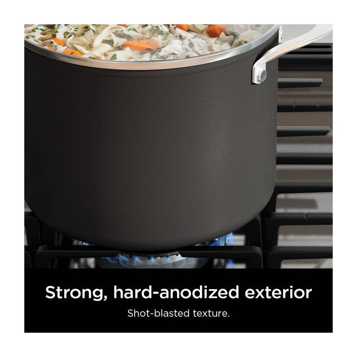 Ninja 10" Never Stick Signature Hard-Anodized Fry Pan