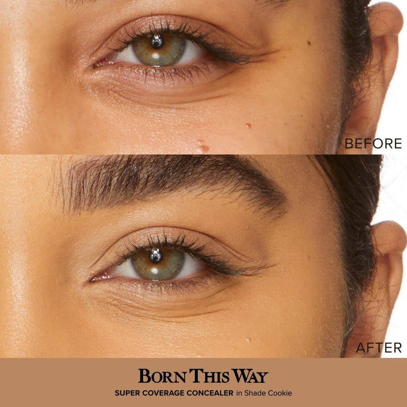 Too Faced Born This Way Super Coverage Multi-Use Longwear Concealer - Cookie - 0.45 fl oz - Ulta Beauty