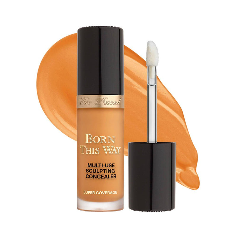 Too Faced Born This Way Super Coverage Multi-Use Longwear Concealer - Cookie - 0.45 fl oz - Ulta Beauty