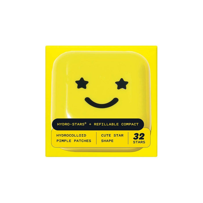 Starface Hydro-Star Pimple Patches + Refillable Compact - 32ct