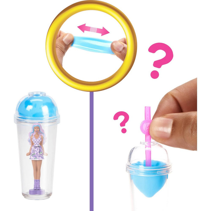 Barbie Mini BarbieLand Pop Reveal Dolls, 1.5-inch Doll with Surprise Reveal