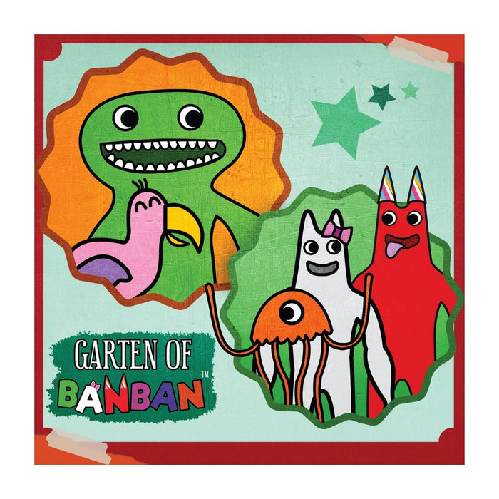 Garten of Banban Mystery Head Figure Set