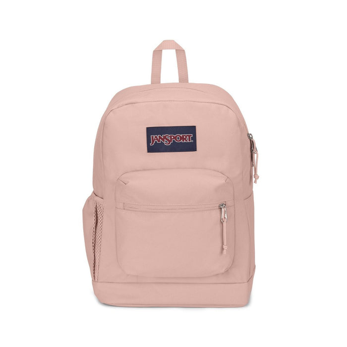 JanSport Cross Town Plus 17" Backpack - Misty Rose