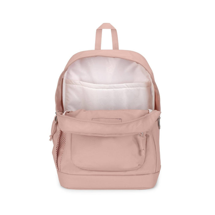 JanSport Cross Town Plus 17" Backpack - Misty Rose