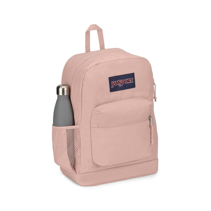 JanSport Cross Town Plus 17" Backpack - Misty Rose