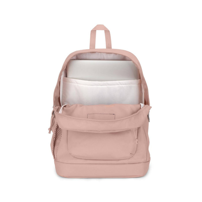 JanSport Cross Town Plus 17" Backpack - Misty Rose