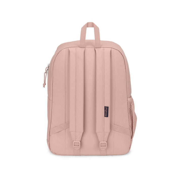 JanSport Cross Town Plus 17" Backpack - Misty Rose