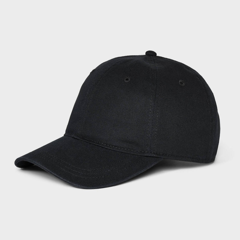 Twill Baseball Hat - Universal Thread Black
