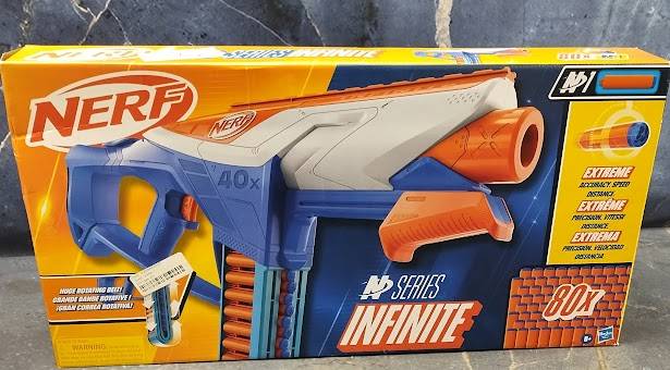 NERF N Series Infinite Blaster (LOCAL PICKUP ONLY)
