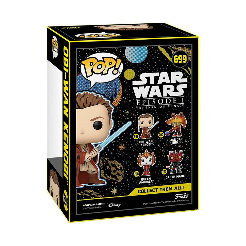 Funko POP! Star Wars: The Phantom Menace Obi-Wan Kenobi Figure (Target Exclusive)