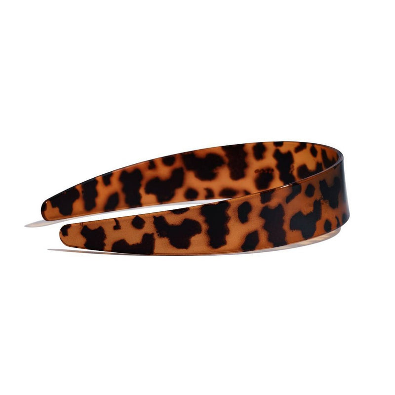 Kitsch Recycled Plastic Wide Headband - Tortoise