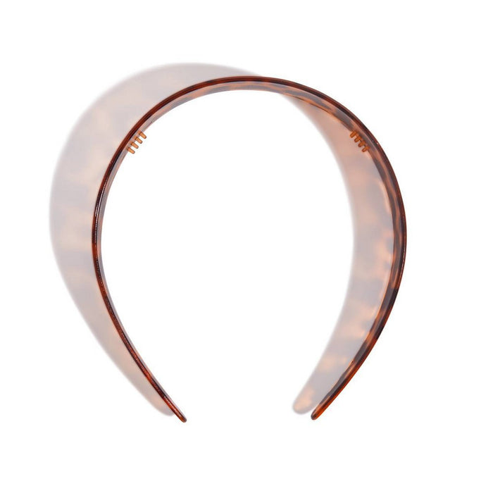 Kitsch Recycled Plastic Wide Headband - Tortoise