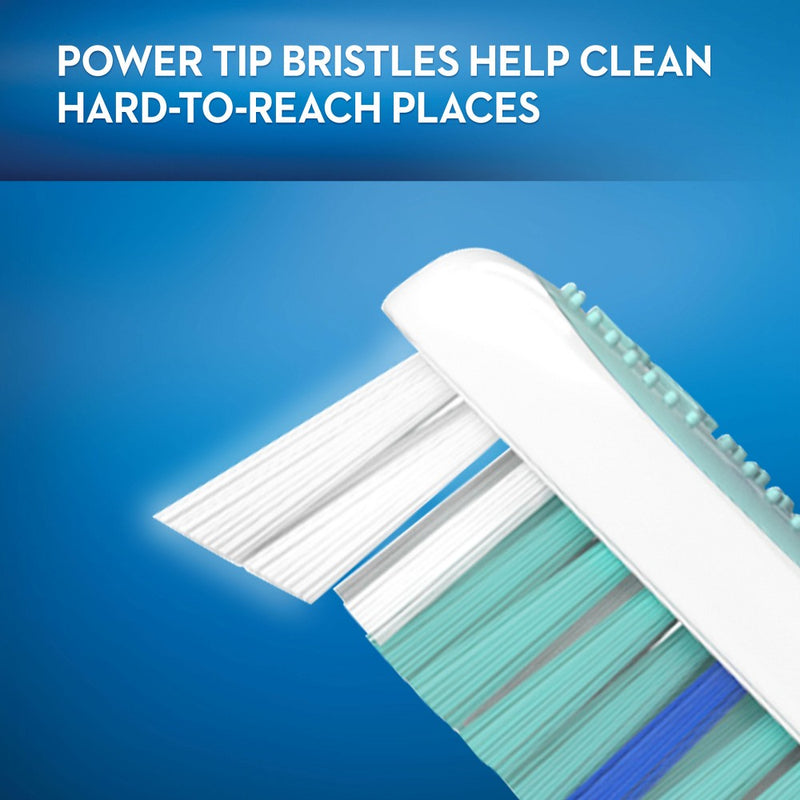 Oral-B 3D White Vivid Manual Toothbrushes, Soft Bristles - 2ct