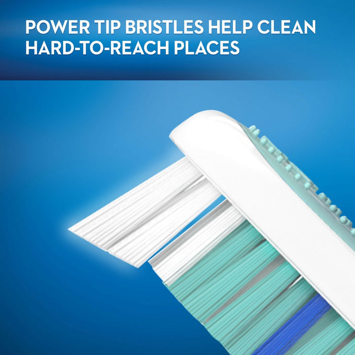 Oral-B 3D White Vivid Manual Toothbrushes, Soft Bristles - 2ct