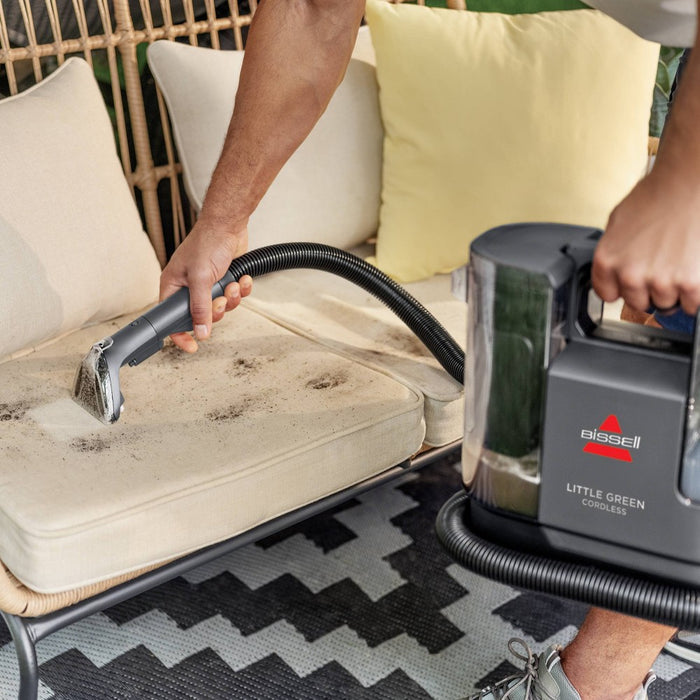 BISSELL Little Green Cordless Portable Carpet Cleaner
