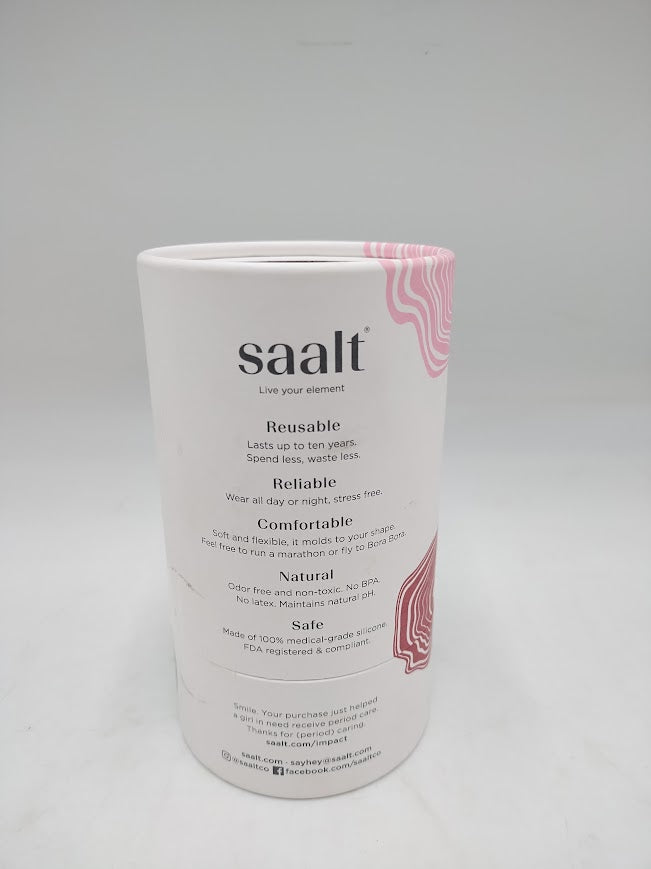 Saalt Menstrual Cup - Himalayan Pink - Small