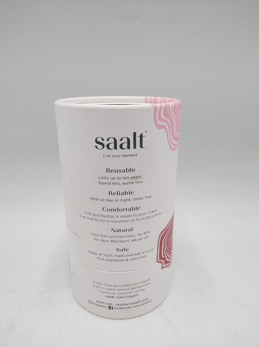 Saalt Menstrual Cup - Himalayan Pink - Small