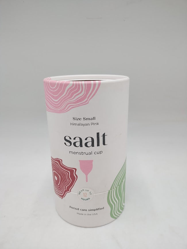 Saalt Menstrual Cup - Himalayan Pink - Small