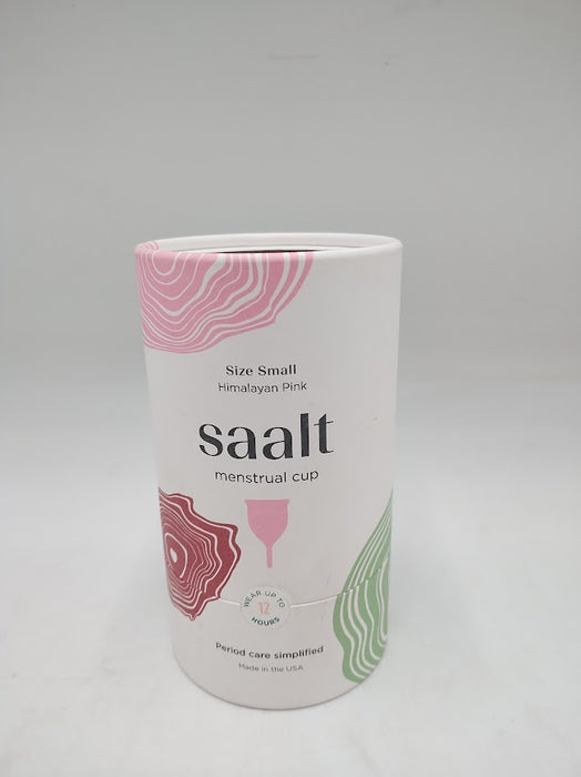 Saalt Menstrual Cup - Himalayan Pink - Small
