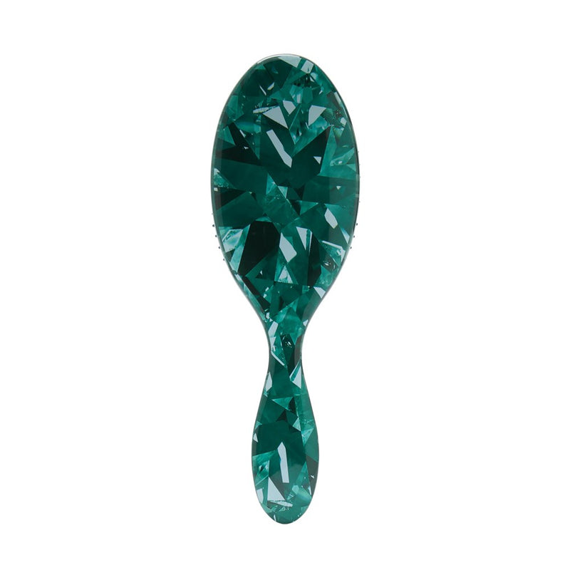 Wet Brush Polished Gems Original Detangler Hair Brush - Emerald