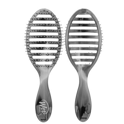 Wet Brush Sweet Seaglass Speed Dry Hair Brush - Gray