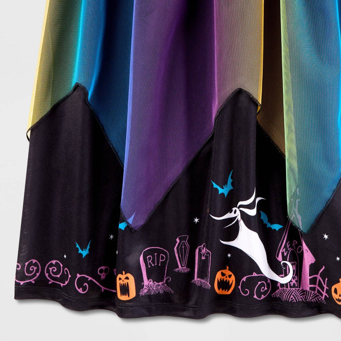 Girls' The Nightmare Before Christmas Sally Dress-up NightGown - Blue XS