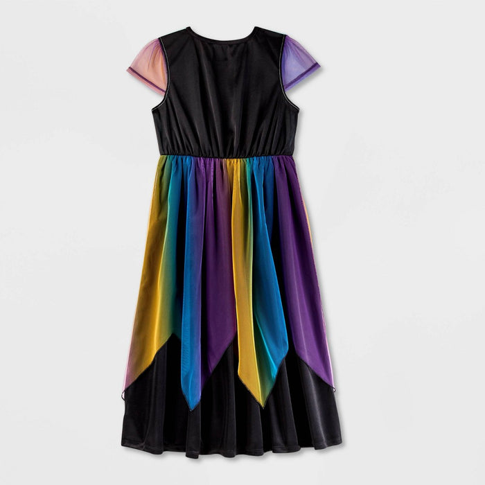 Girls' The Nightmare Before Christmas Sally Dress-up NightGown - Blue XS