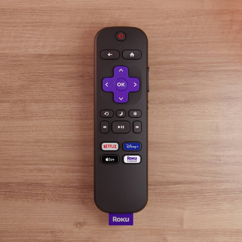 Roku Remote - TV Replacement Remote Compatible with Roku TV Models ONLY