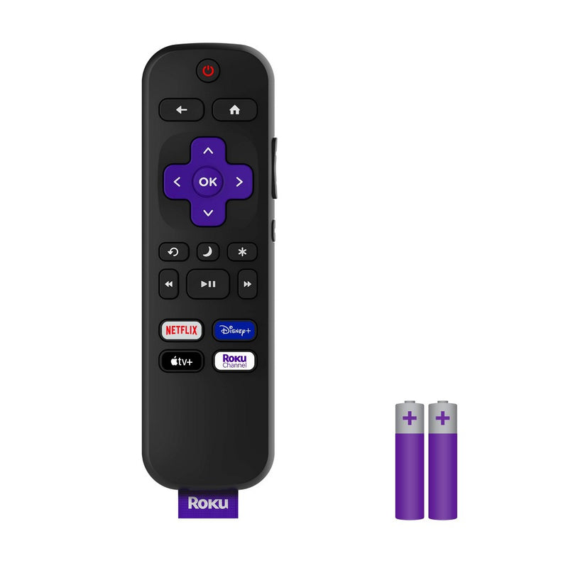 Roku Remote - TV Replacement Remote Compatible with Roku TV Models ONLY