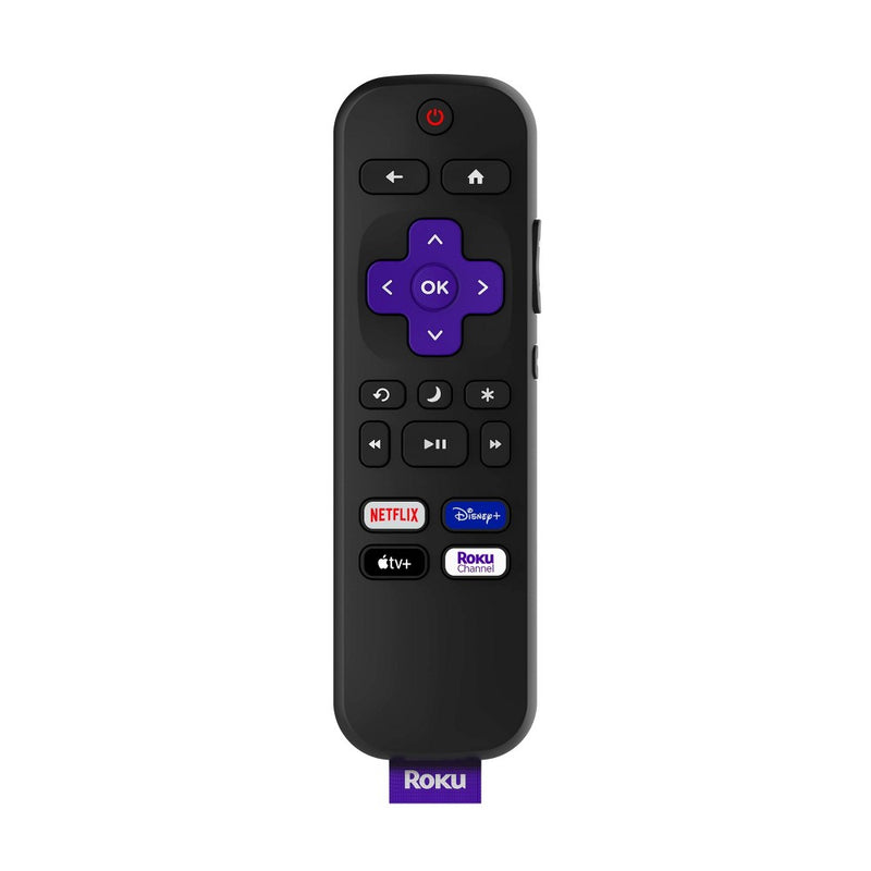 Roku Remote - TV Replacement Remote Compatible with Roku TV Models ONLY