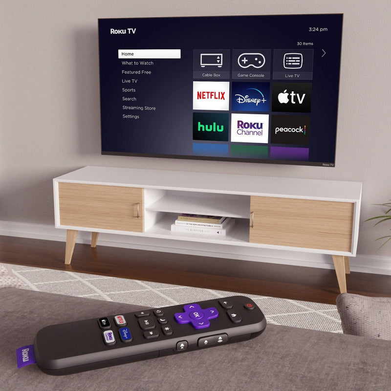 Roku Remote - TV Replacement Remote Compatible with Roku TV Models ONLY