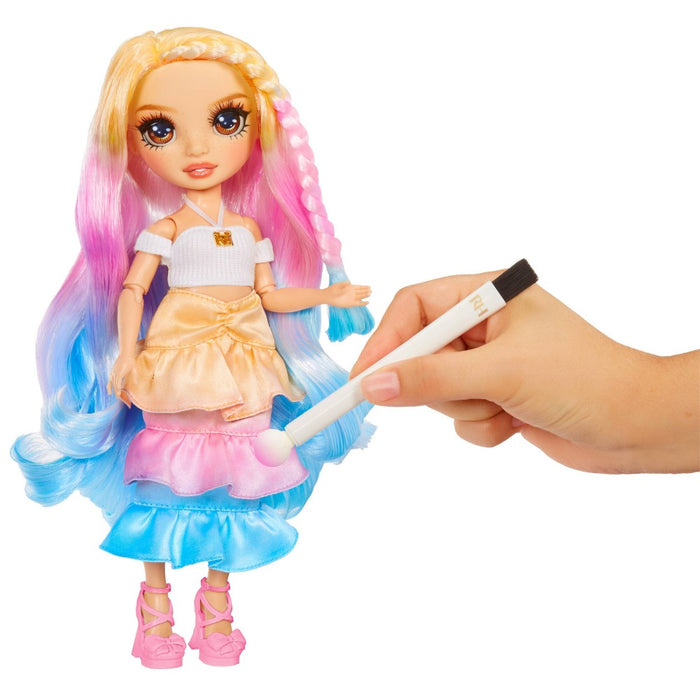 Rainbow High Watercolor & Create Fashion DIY Doll with Washable Watercolor