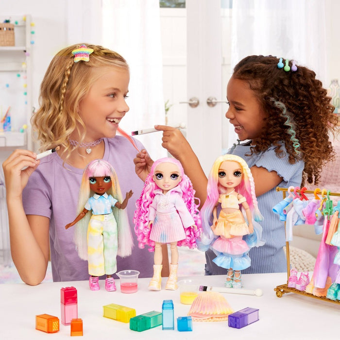 Rainbow High Watercolor & Create Fashion DIY Doll with Washable Watercolor