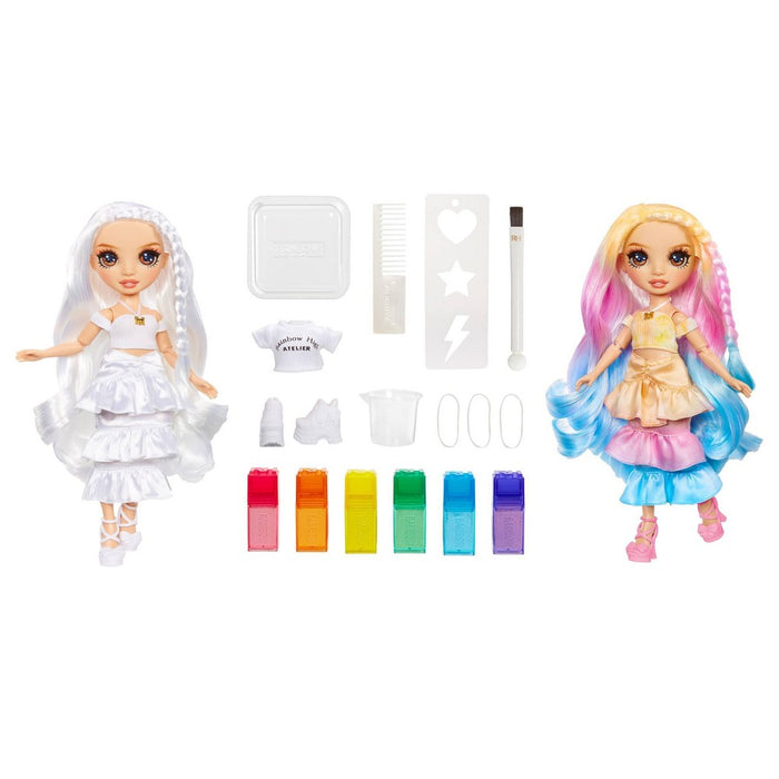 Rainbow High Watercolor & Create Fashion DIY Doll with Washable Watercolor
