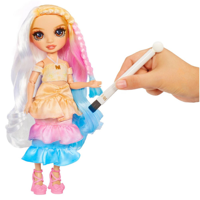 Rainbow High Watercolor & Create Fashion DIY Doll with Washable Watercolor