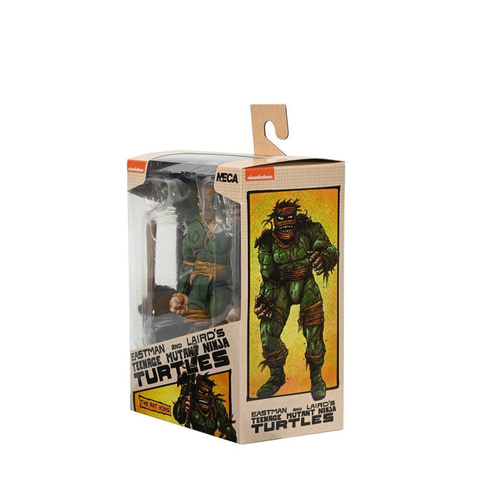 NECA Teenage Mutant Ninja Turtles Mirage Comics Rat King 7" Scale Action Figure