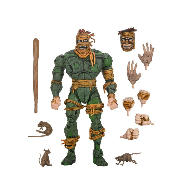NECA Teenage Mutant Ninja Turtles Mirage Comics Rat King 7" Scale Action Figure