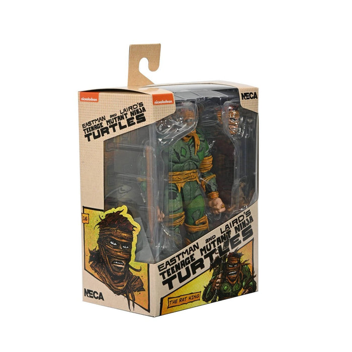 NECA Teenage Mutant Ninja Turtles Mirage Comics Rat King 7" Scale Action Figure