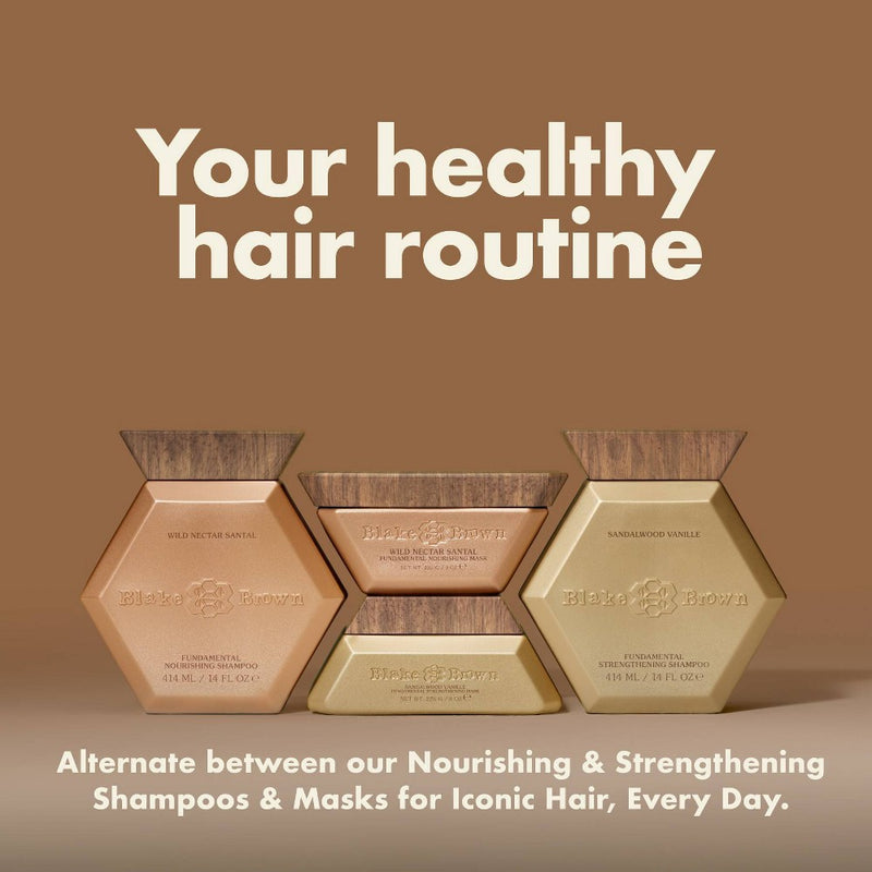 Blake Brown Sandalwood Vanille Fundamental Strengthening Mask - 8 oz