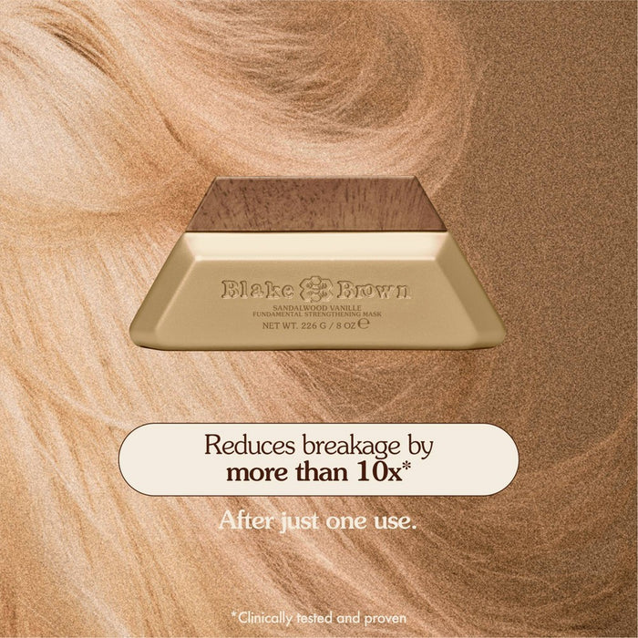 Blake Brown Sandalwood Vanille Fundamental Strengthening Mask - 8 oz